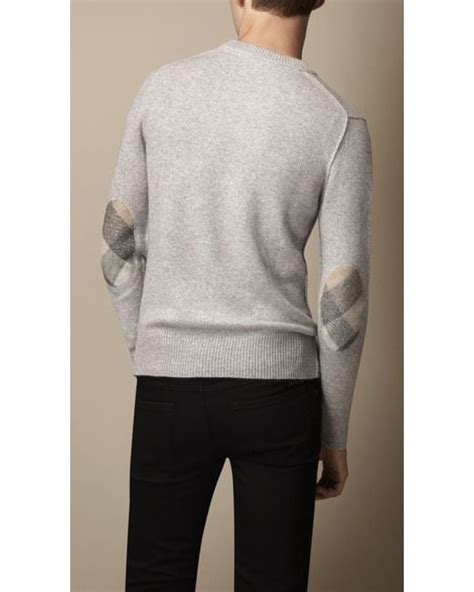 burberry elbow patch men|Men’s Luxury Knitwear .